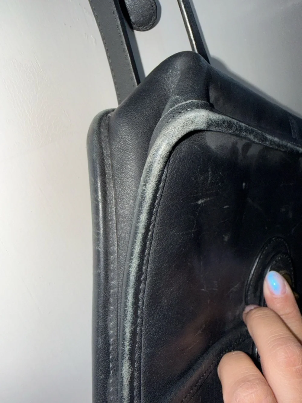 Vintage Coach Willis bag - Picture 7 of 7
